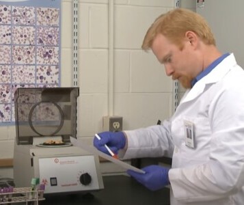 Клиника лечения наркозависимости в Рошале Врач в кабинете клиники